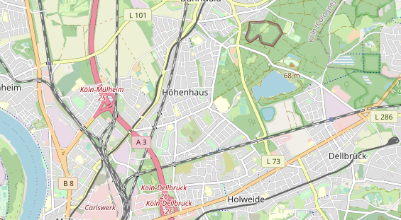 Steuerberater auf Karte