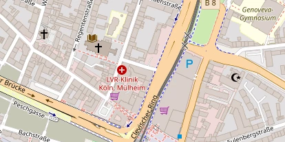 Steuerberater auf Satellitenbild