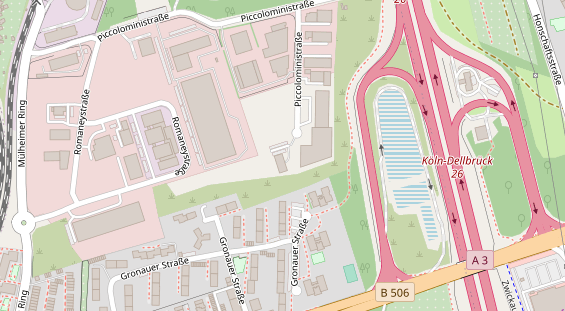 Steuerberater auf Satellitenbild