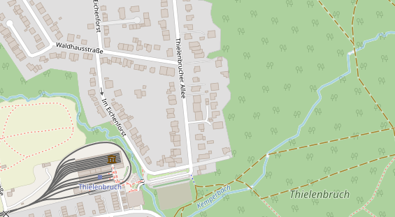 Steuerberater auf Satellitenbild