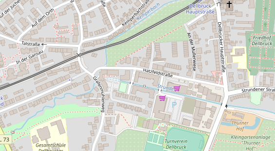 Steuerberater auf Satellitenbild