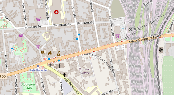 Steuerberater auf Satellitenbild