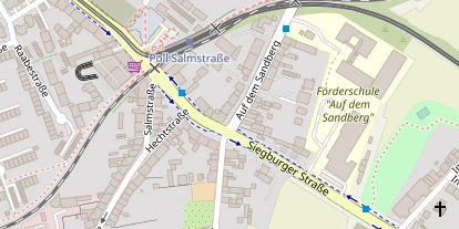 Steuerberater auf Satellitenbild