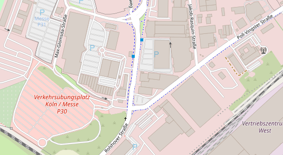 Steuerberater auf Satellitenbild