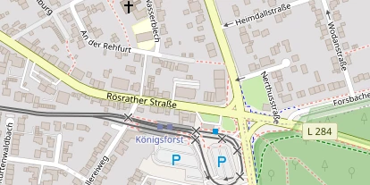Steuerberater auf Satellitenbild