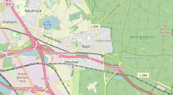 Steuerberater auf Karte