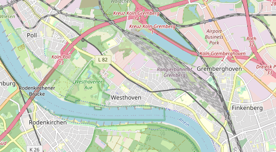 Steuerberater auf Karte