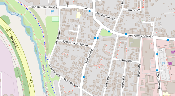 Steuerberater auf Satellitenbild