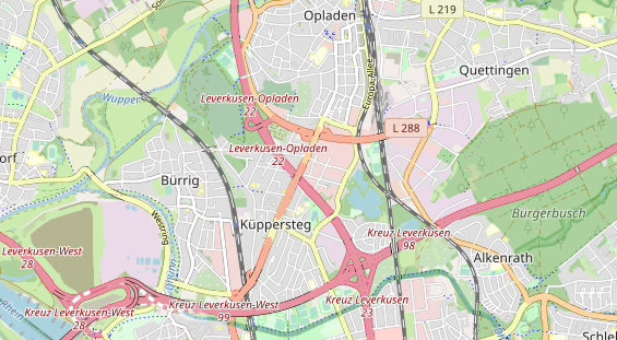 Steuerberater auf Karte