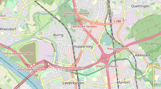 Steuerberater auf Karte