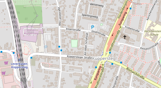 Steuerberater auf Satellitenbild