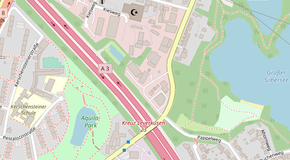 Steuerberater auf Satellitenbild