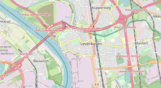 Steuerberater auf Karte