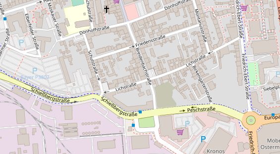 Steuerberater auf Satellitenbild