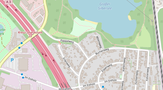 Steuerberater auf Satellitenbild