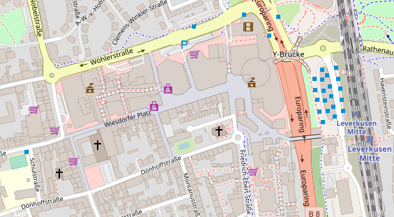 Steuerberater auf Satellitenbild