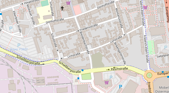 Steuerberater auf Satellitenbild