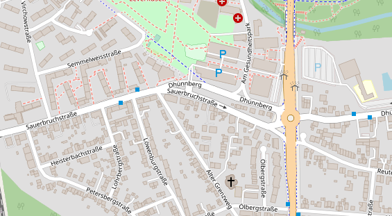 Steuerberater auf Satellitenbild