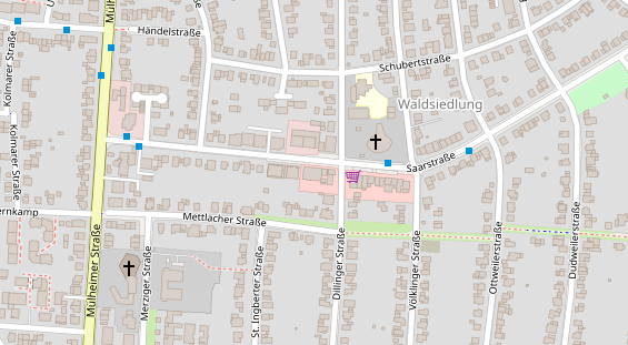 Steuerberater auf Satellitenbild