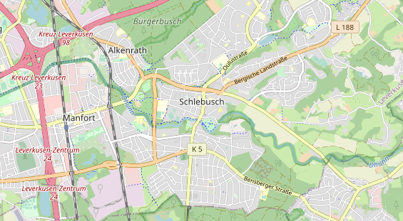 Steuerberater auf Karte