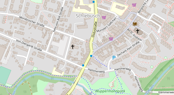 Steuerberater auf Satellitenbild