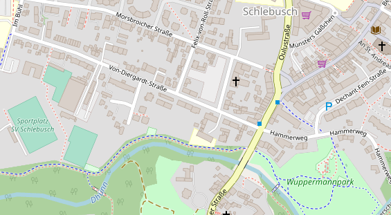 Steuerberater auf Satellitenbild