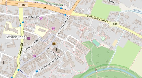 Steuerberater auf Satellitenbild