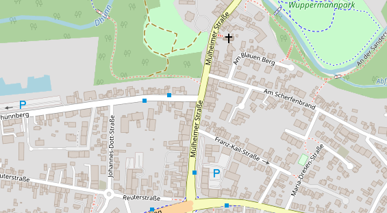 Steuerberater auf Satellitenbild