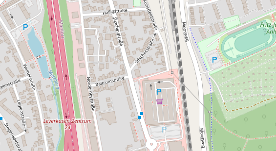 Steuerberater auf Satellitenbild