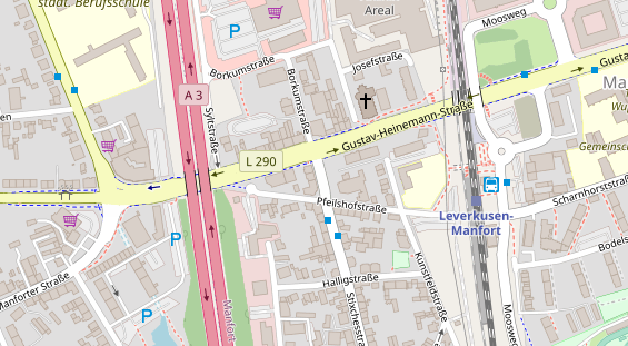 Steuerberater auf Satellitenbild