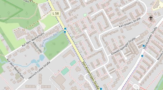 Steuerberater auf Satellitenbild