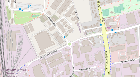 Steuerberater auf Satellitenbild