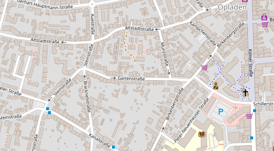 Steuerberater auf Satellitenbild