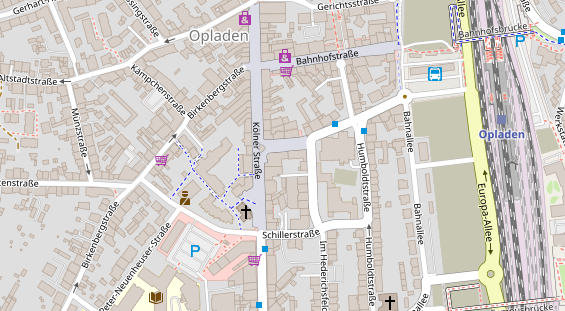 Steuerberater auf Satellitenbild