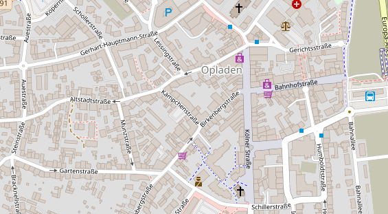 Steuerberater auf Satellitenbild