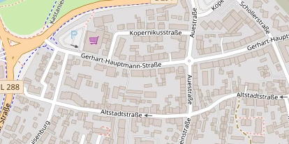 Steuerberater auf Satellitenbild