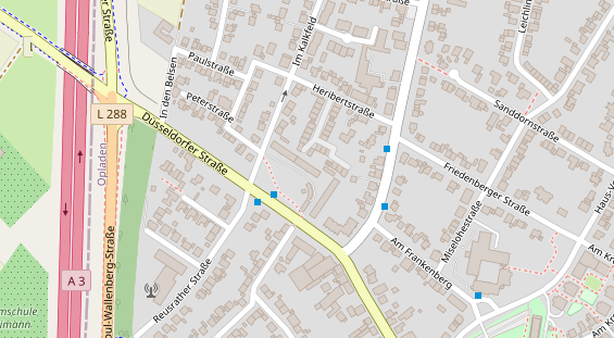 Steuerberater auf Satellitenbild