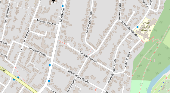 Steuerberater auf Satellitenbild