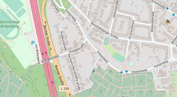 Steuerberater auf Satellitenbild