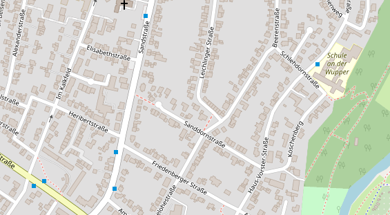 Steuerberater auf Satellitenbild