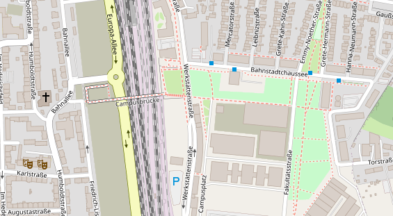 Steuerberater auf Satellitenbild