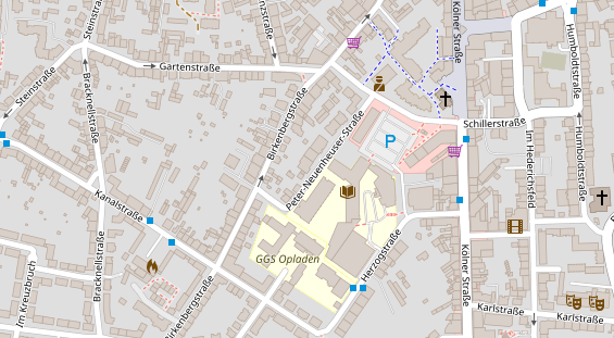 Steuerberater auf Satellitenbild