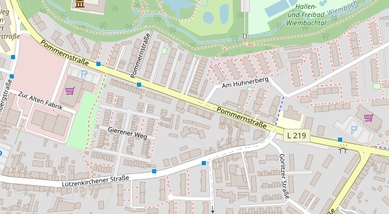 Steuerberater auf Satellitenbild