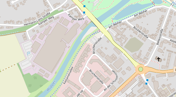 Steuerberater auf Satellitenbild