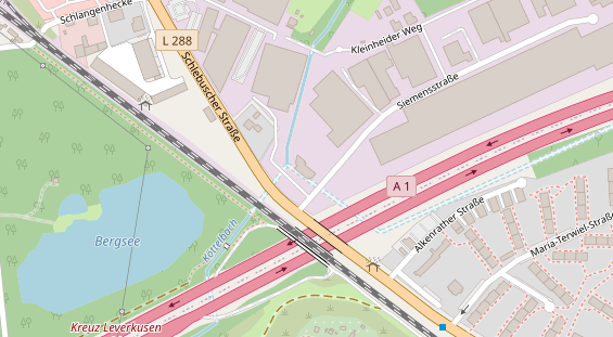 Steuerberater auf Satellitenbild