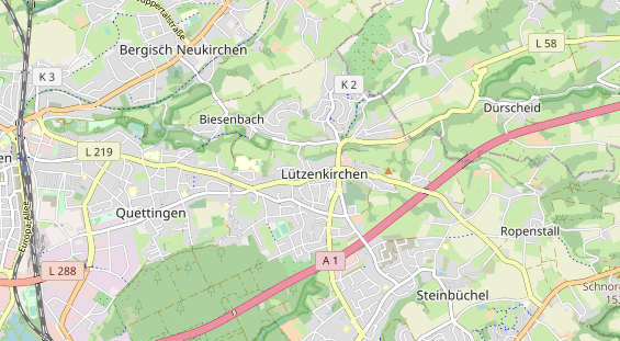 Steuerberater auf Karte