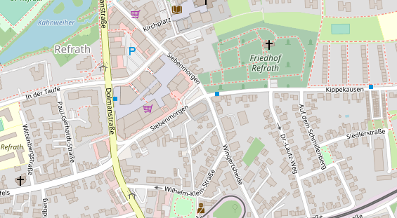 Steuerberater auf Satellitenbild