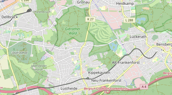 Steuerberater auf Karte