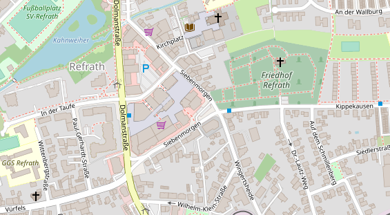 Steuerberater auf Satellitenbild