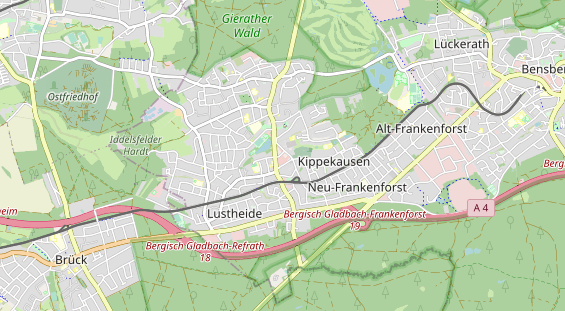 Steuerberater auf Karte